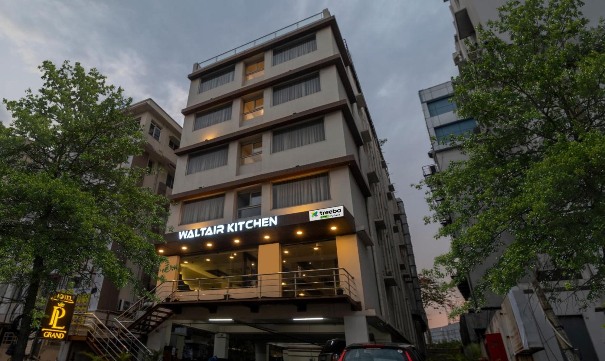 Treebo Pl Grand, Vishakapatnam Hotel Visakhapatnam Exterior photo