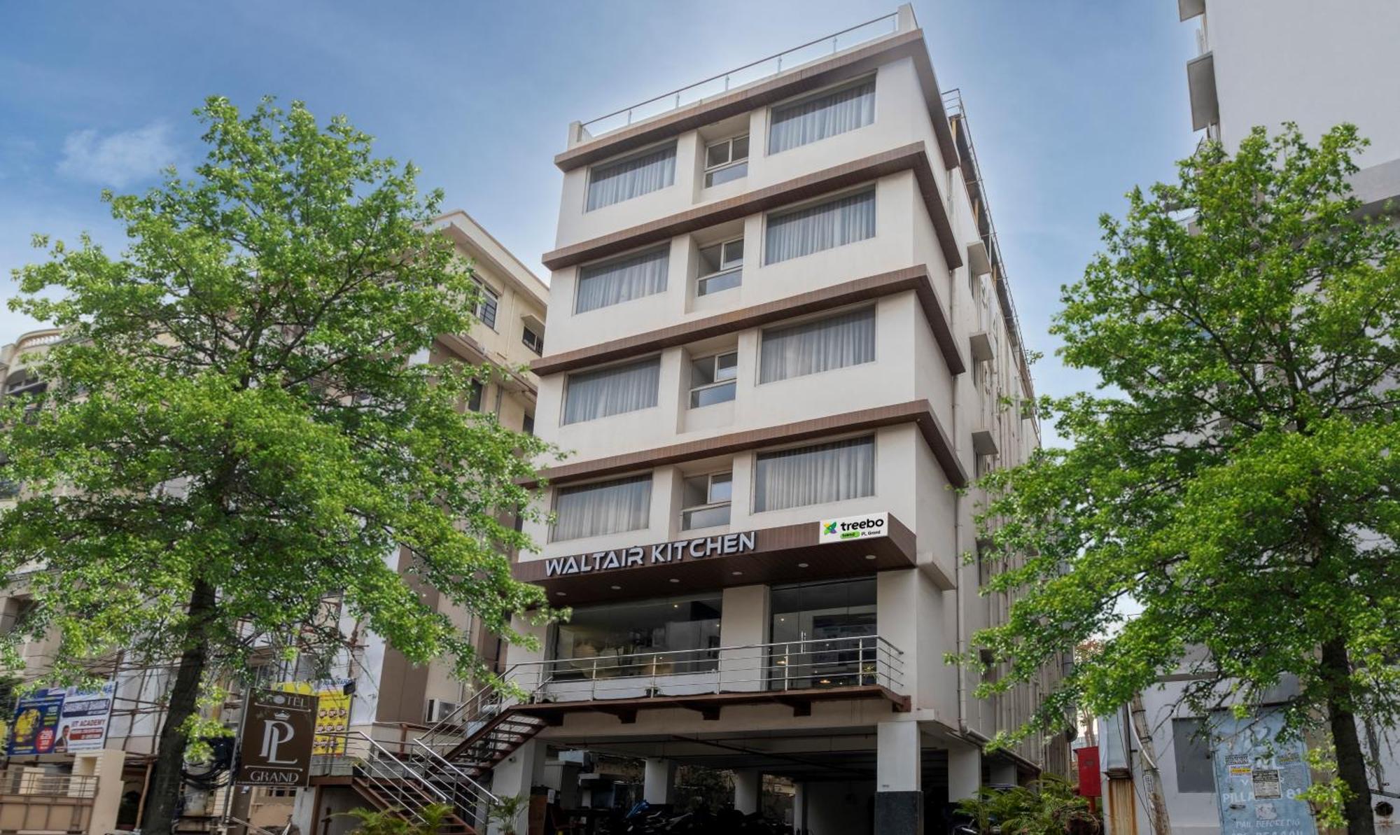 Treebo Pl Grand, Vishakapatnam Hotel Visakhapatnam Exterior photo